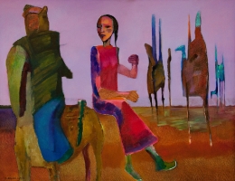 Mongolian paintings